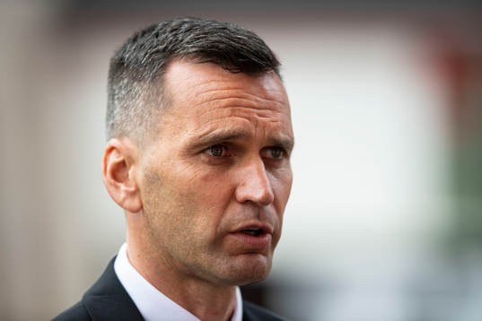 Stephen Glass, Manager of Aberdeen