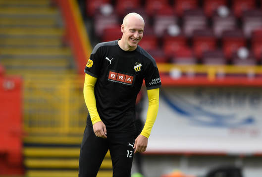 Valgeir Lunddal Fridriksson of Häcken