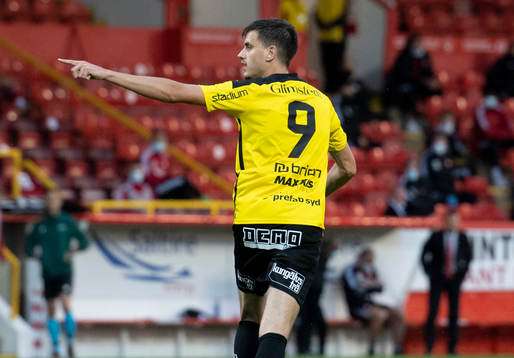 Alexander Jeremejeff  of Häcken