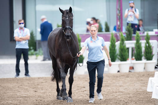 Antonia Ramel and the horse Brother de Jeu of the Swedish