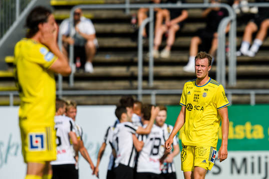 Sundsvalls Niklas Dalhström deppar