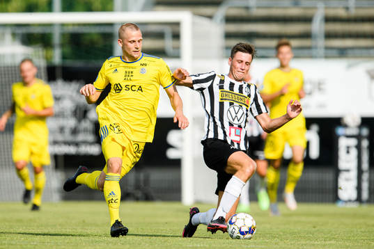 Sundsvalls Erik Andersson och Landskronas Filip Olsson