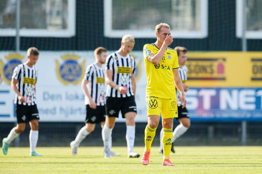 Sundsvalls Albin Ekström deppar