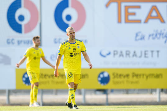 Sundsvalls Erik Andersson deppar