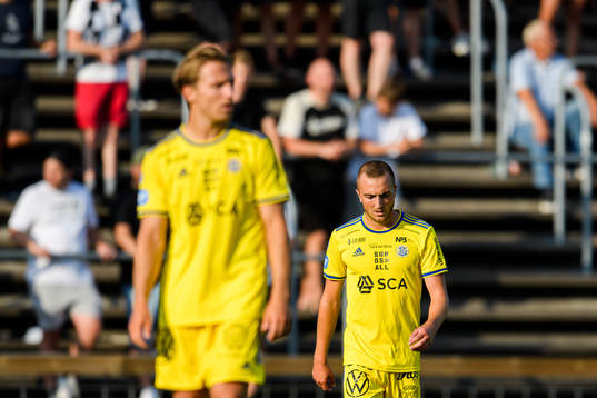 Sundsvalls Dennis Olsson deppar