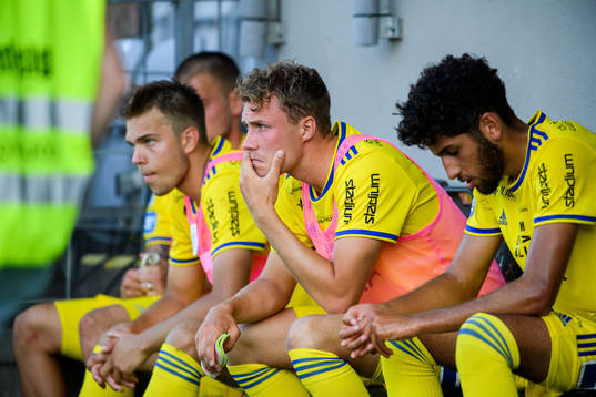 Sundsvalls spelare deppar
