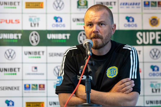 Sundsvalls tränare Henrik Åhnstrand