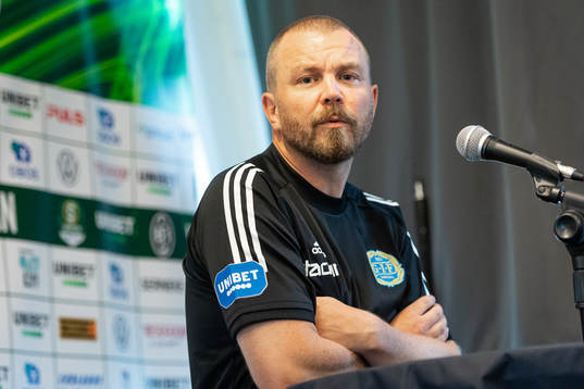 Sundsvalls tränare Henrik Åhnstrand