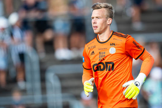 Sundsvalls målvakt Andreas Andersson