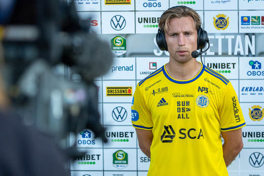 Sundsvalls Daniel Stensson