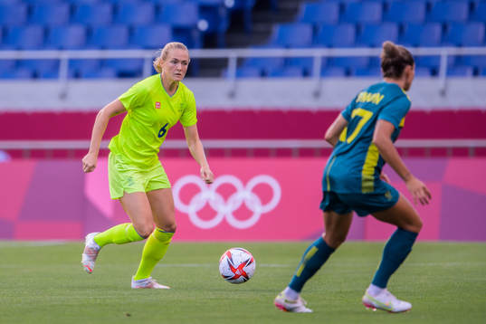 Magdalena Eriksson of Sweden
