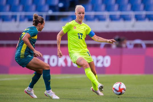 Caroline Seger of Sweden