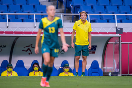 Tony Gustavsson, head coach of Australia