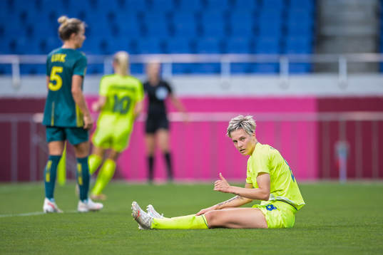 Lina Hurtig of Sweden