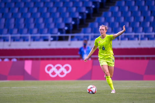 Magdalena Eriksson of Sweden