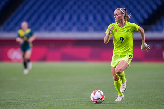 Kosovare Asllani of Sweden