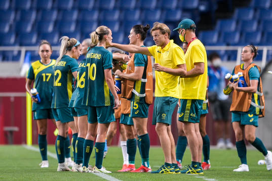 Tony Gustavsson, head coach of Australia