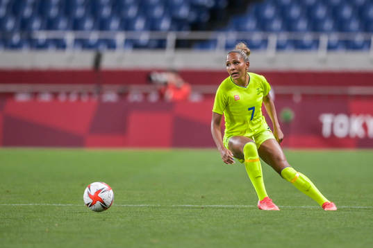 Madelen Janogy of Sweden
