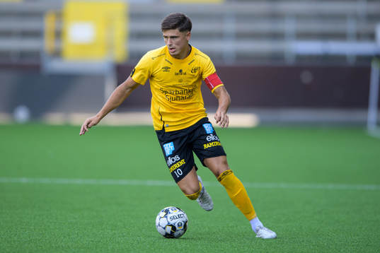 Elfsborgs Besfort Zeneli