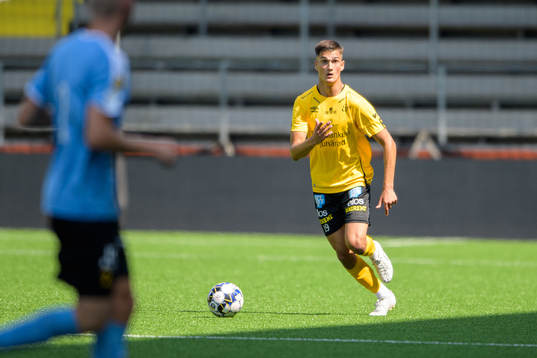 Elfsborgs Amer Jusic