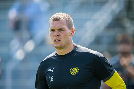 Mjällbys Jacob Bergström