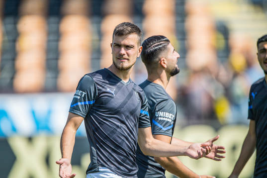 Malmö FFs Pavle Vagic