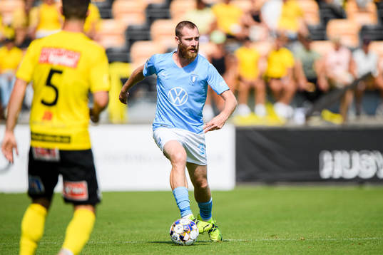 Malmö FFs Jo Inge Berget