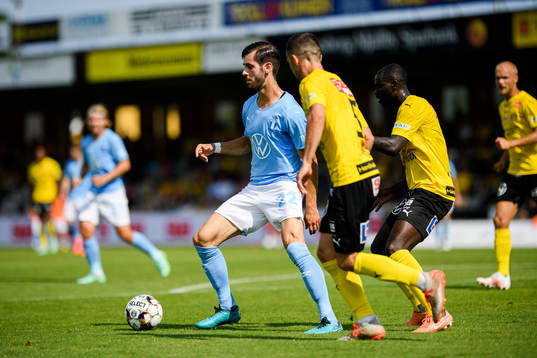 Malmö FFs Adi Nalic