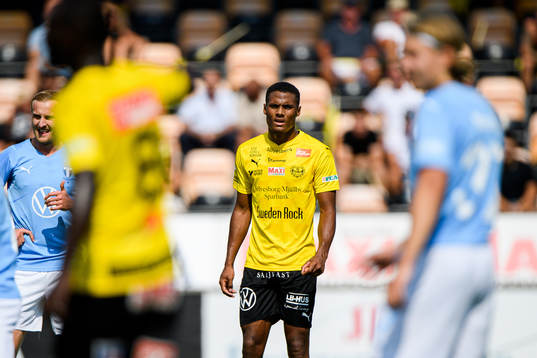 Mjällbys Amin Sarr