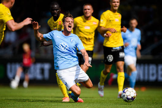 Malmö FFs Eric Larsson