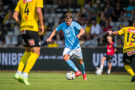 Malmö FFs Eric Larsson