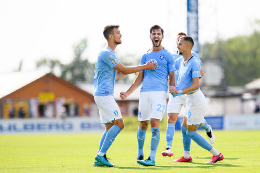 Malmö FFs Adi Nalic jublar