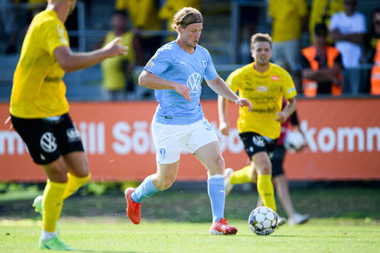 Malmö FFs Markus Björkqvist