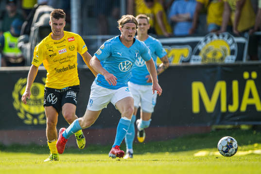 Malmö FFs Markus Björkqvist