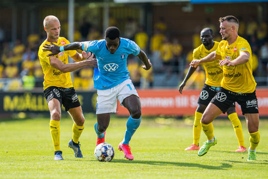 Malmö FFs Malik Abubakari