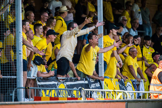 Mjällbys supportrar reagerar