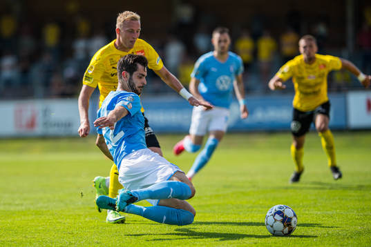 Malmö FFs Adi Nalic