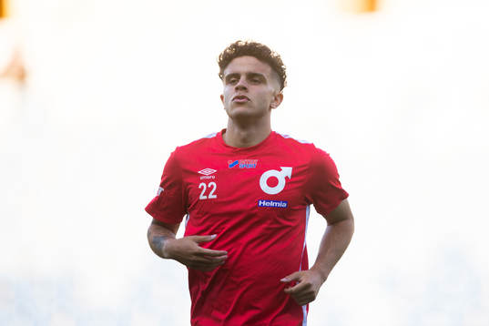 Degerfors Justin Salmon