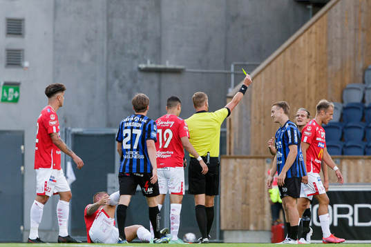 Sirius Jacob Ortmark får en varning