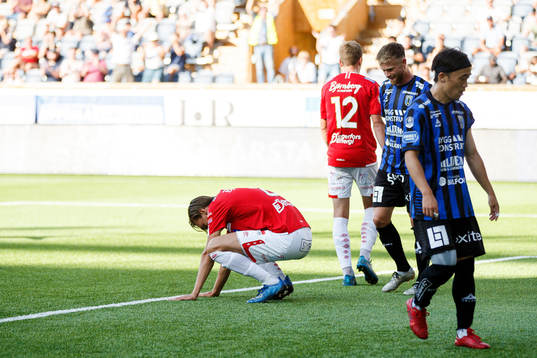 Degerfors Gustav Granath deppar