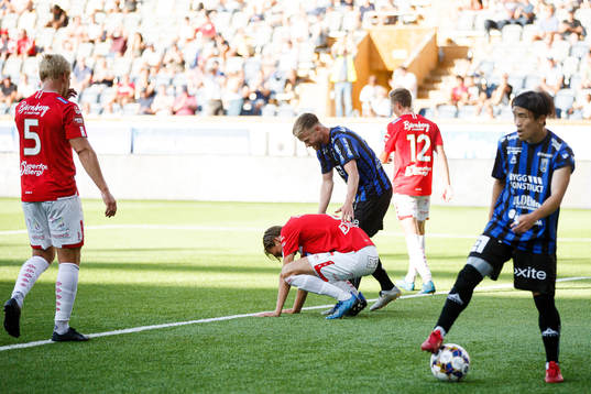 Degerfors Gustav Granath deppar