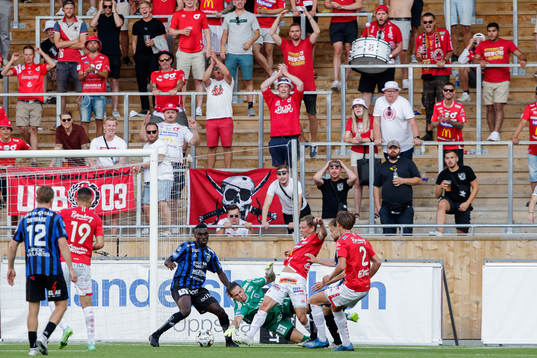 Sirius målvakt David Mitov Nilsson