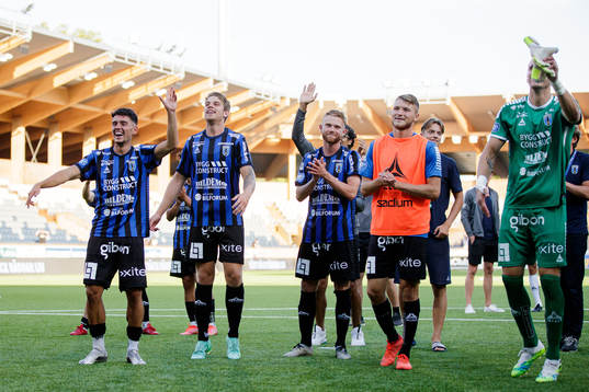 Sirius spelare jublar