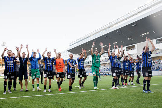 Sirius spelare jublar