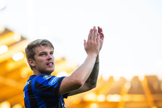 Sirius Marcus Mathisen jublar