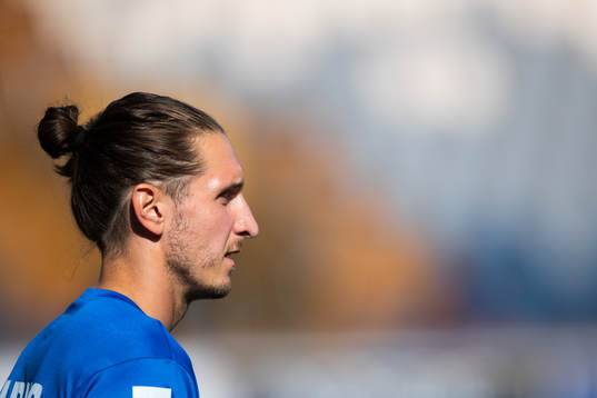 Sirius målvakt David Mitov Nilsson
