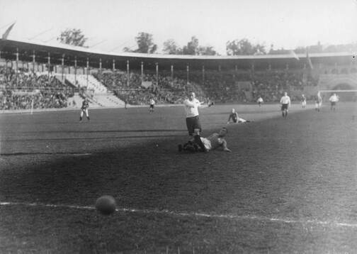 Österrikes andra mål vid federationsmatchen 24-7-21