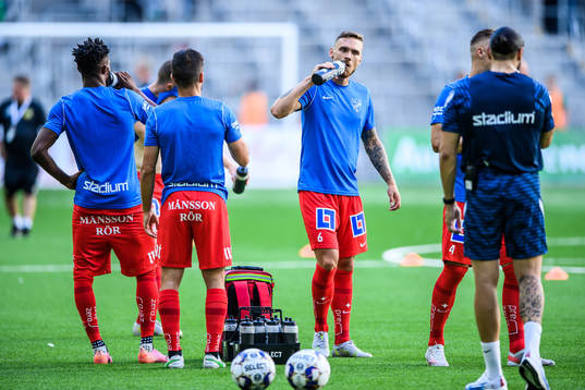 IFK Norrköpings Linus Wahlqvist
