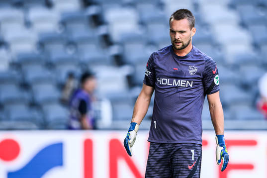 IFK Norrköpings målvakt Oscar Jansson