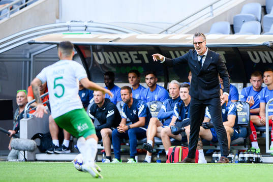IFK Norrköpings tränare Rikard Norling